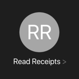 Podcast thumbnail for Read Receipts