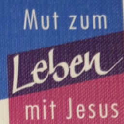 Podcast thumbnail for Mut zum Leben mit Jesus