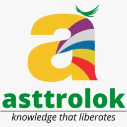 Podcast thumbnail for "ASTROLOGY with ALOK" !!