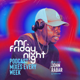 Podcast thumbnail for Mr Friday Night- DJ John Mixshows