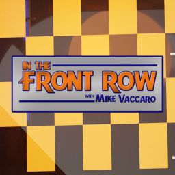 Podcast thumbnail for In The Front Row with Mike Vaccaro