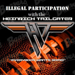 Podcast thumbnail for Illegal Participation with the Heinrich Tailgater