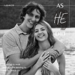 Podcast thumbnail for As He Did