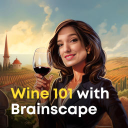Podcast thumbnail for Wine 101 with Brainscape