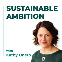 Podcast thumbnail for Sustainable Ambition