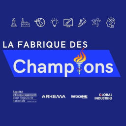 Podcast thumbnail for La Fabrique des Champions