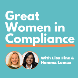 Podcast thumbnail for Great Women in Compliance