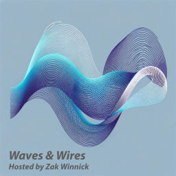 Podcast thumbnail for Waves and Wires