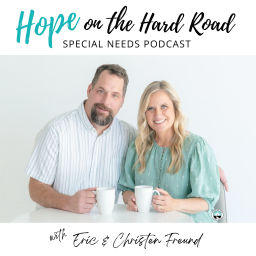 Podcast thumbnail for Hope on the Hard Road Special Needs Podcast