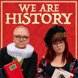 Podcast thumbnail for We Are History