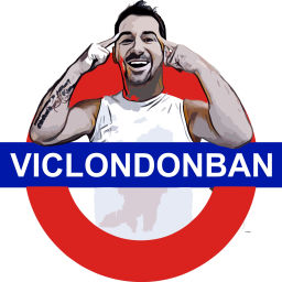 Podcast thumbnail for Viclondonban