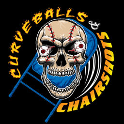 Podcast thumbnail for Curveballs & Chair Shots
