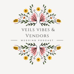 Podcast thumbnail for Veils Vibes & Vendors