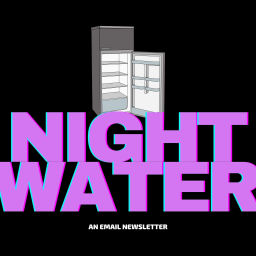 Podcast thumbnail for Night Water