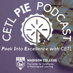 Podcast thumbnail for CETL PIE Podcast
