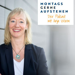 Podcast thumbnail for MONTAGS GERNE AUFSTEHEN | Zufriedenheit in Job + Karriere | Traumjob | Berufliche Neuorientierung