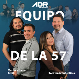 Podcast thumbnail for Equipo de la 57