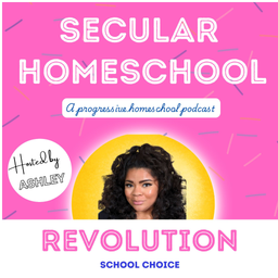 Podcast thumbnail for Secular Homeschool Revolution