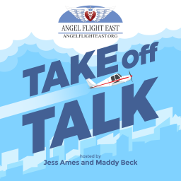 Podcast thumbnail for Take Off Talk with Angel Flight East