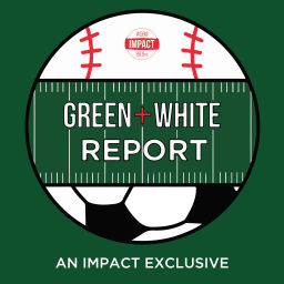 Podcast thumbnail for Green and White Report on Impact 89FM