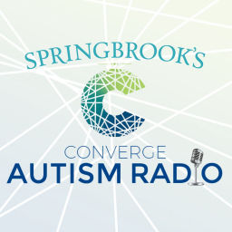 Podcast thumbnail for Springbrook's Converge Autism Radio