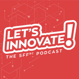 Podcast thumbnail for Let's Innovate!