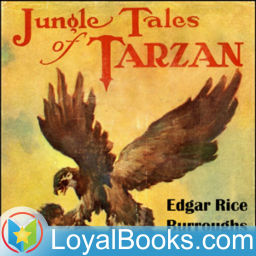Podcast thumbnail for Jungle Tales of Tarzan by Edgar Rice Burroughs
