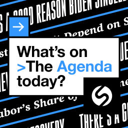 Podcast thumbnail for The Agenda