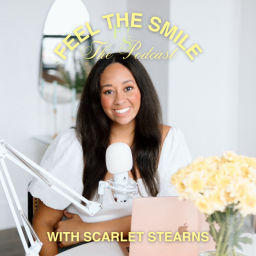 Podcast thumbnail for Feel The Smile with Scarlet Stearns