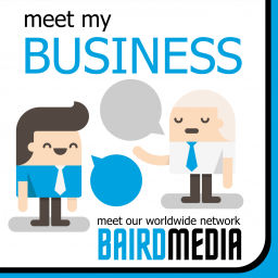 Podcast thumbnail for Meet My Business with Baird Media