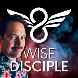 Podcast thumbnail for Wise Disciple with Nate Sala