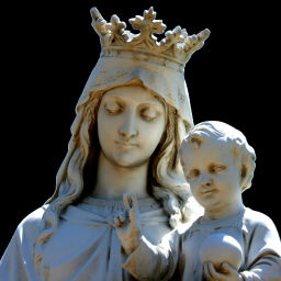 Podcast thumbnail for Queen of Peace Homilies