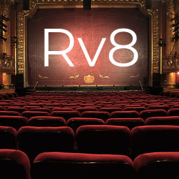 Podcast thumbnail for Rv8 (An Amateur Cinematic Podcast Experience)