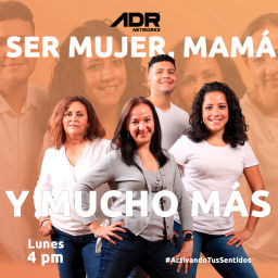 Podcast thumbnail for SER MUJER,MAMÁ Y MUCHO MÁS