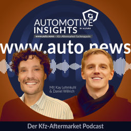Podcast thumbnail for Automotive Insights Magazin - www.auto.news