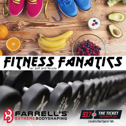 Podcast thumbnail for Fitness Fanatics – 93.7 The Ticket KNTK