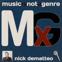 Podcast thumbnail for MUSIC is not a GENRE