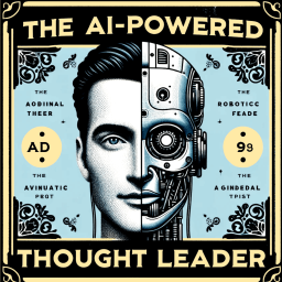 Podcast thumbnail for The AI-Powered Thought Leader