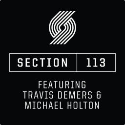 Podcast thumbnail for Section 113 - Views from the Portland Trail Blazers Radio Booth