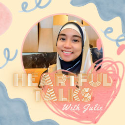 Podcast thumbnail for Heartful Talks with Julie