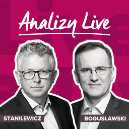 Podcast thumbnail for Analizy Live