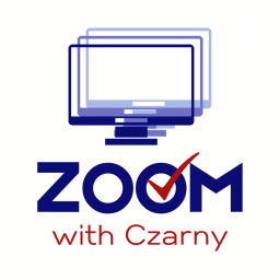 Podcast thumbnail for Zoom with Czarny