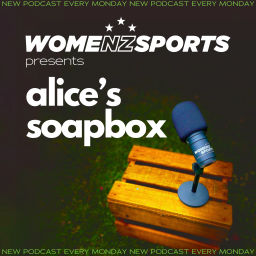 Podcast thumbnail for WOMENZSPORTS presents Alice's Soapbox