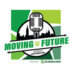 Podcast thumbnail for Moving Into The Future
