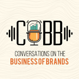Podcast thumbnail for CoBB | Conversations on the Business of Brands