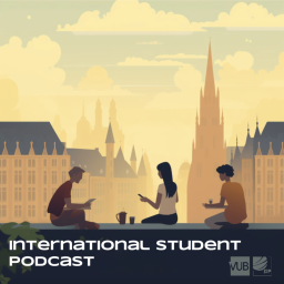 Podcast thumbnail for International Student Podcast