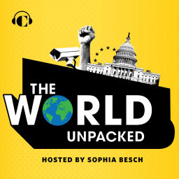 Podcast thumbnail for The World Unpacked
