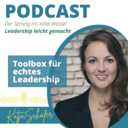 Podcast thumbnail for Der Sprung ins kalte Wasser- Leadership leicht gemacht