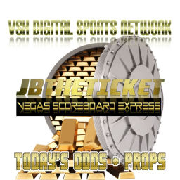 Podcast thumbnail for Vegas ScoreBoard Express Live!