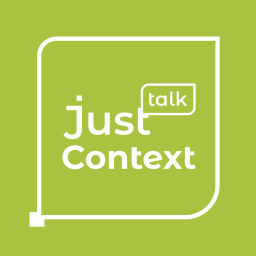 Podcast thumbnail for JustTalk Context